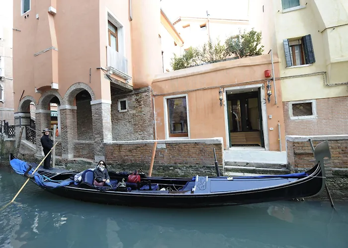 Hotell Le Isole Venedig