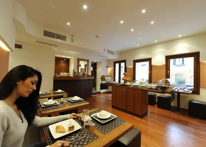 Hotell Le Isole Venedig