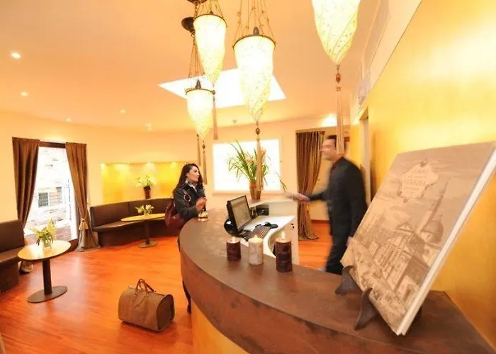 Hotell Le Isole Venedig