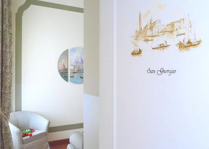 Hotell Le Isole Venedig