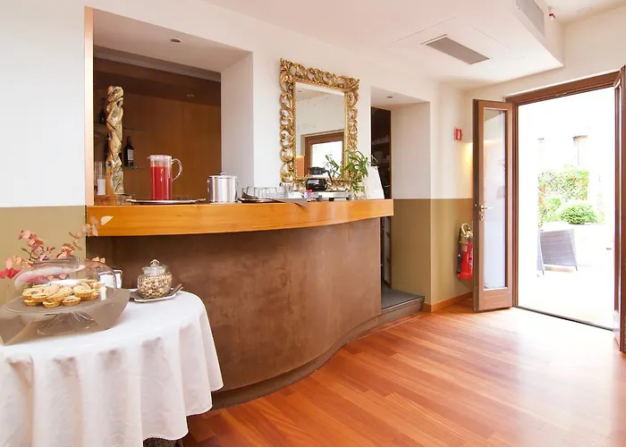 Hotell Le Isole Venedig